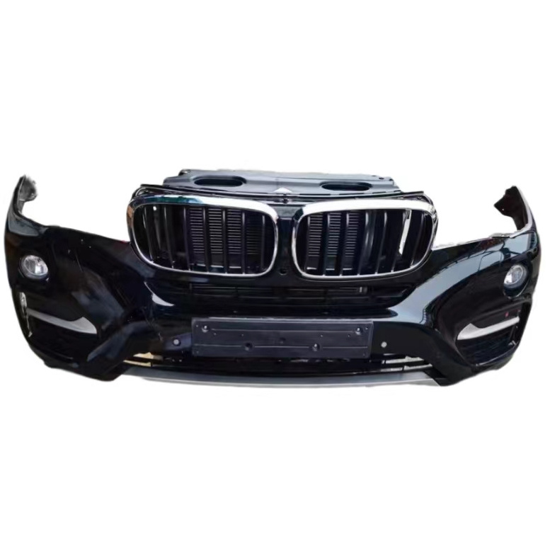 Original Used Front Bumper Assembly for BMW X6 2017 Including Inner Iron Car Bumpers Accessories