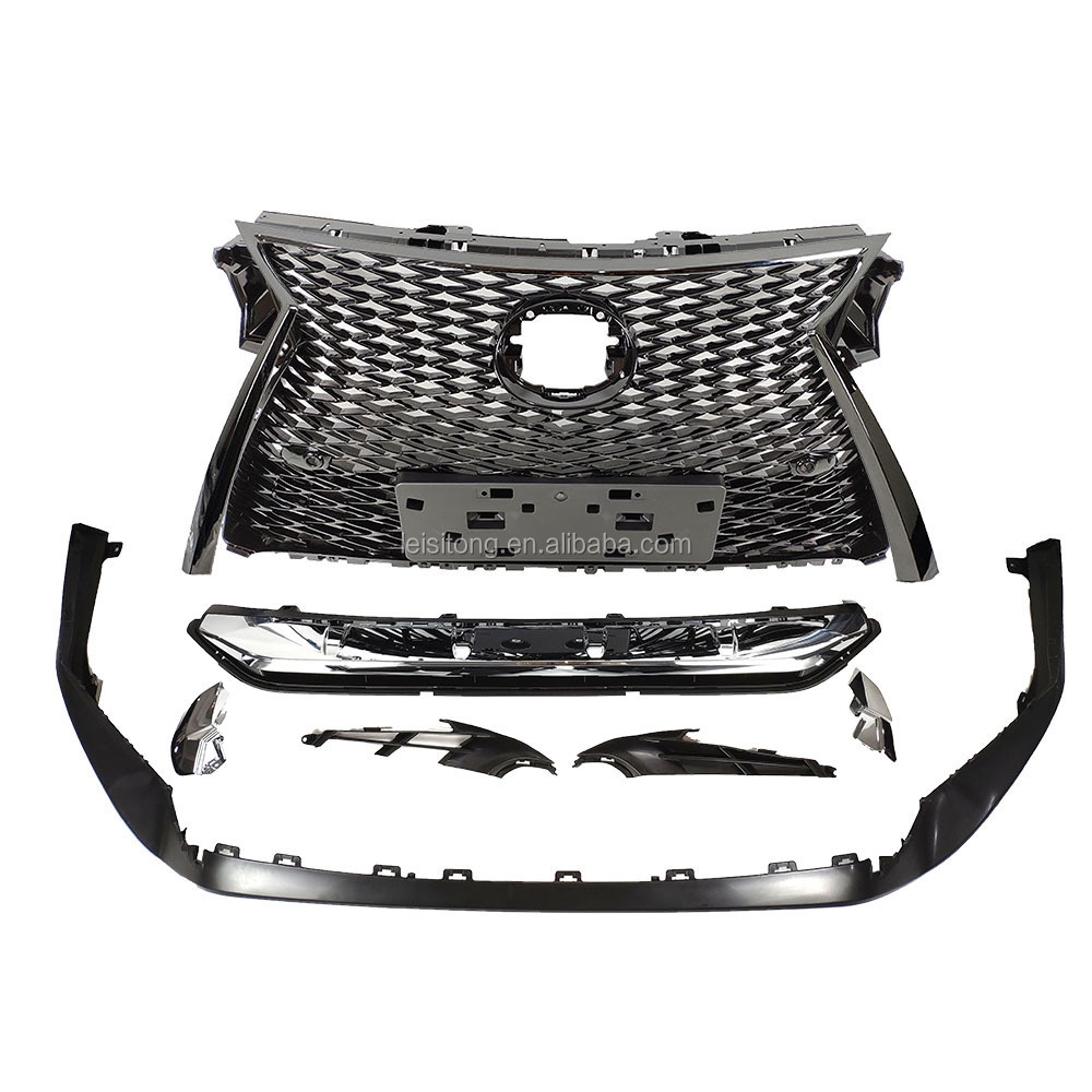 Car F-Sport Bumper Grille for LEXUS RX300 RX200T RX350 RX450H 2016-2019 Full Body Kit