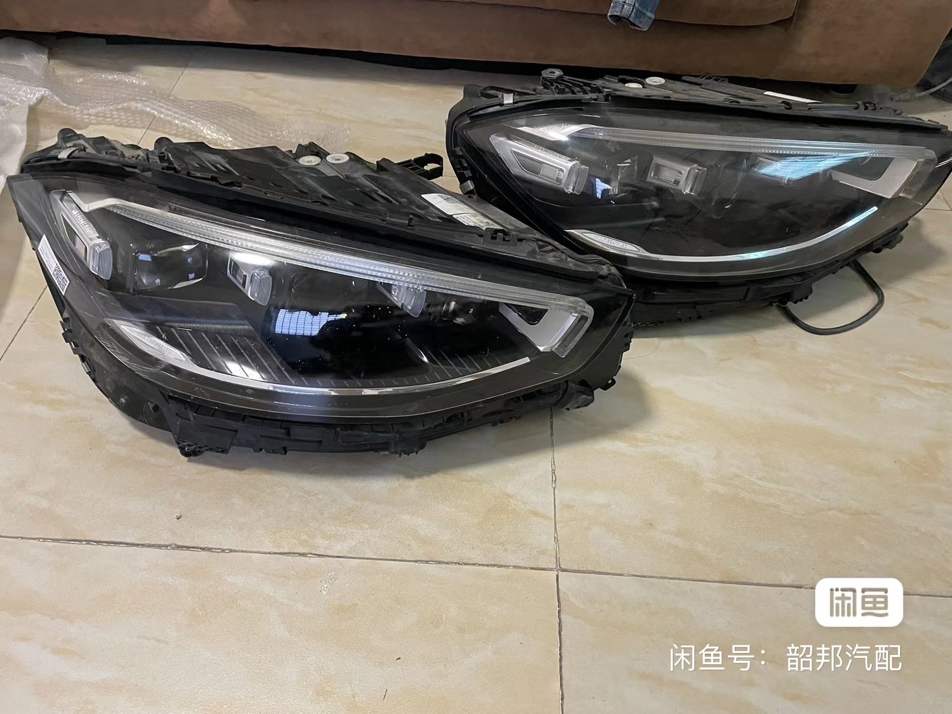 Suitable For Mercedes-Benz W223 Headlight  2021 Meteor Shower Headlight Car Led Auto Lighting Systems