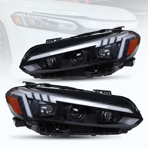 LED Headlights for Honda Civic 2022 2023 11th Headlight Projector Lens Dynamic Signal DRL Head Lamp Beam Accessories