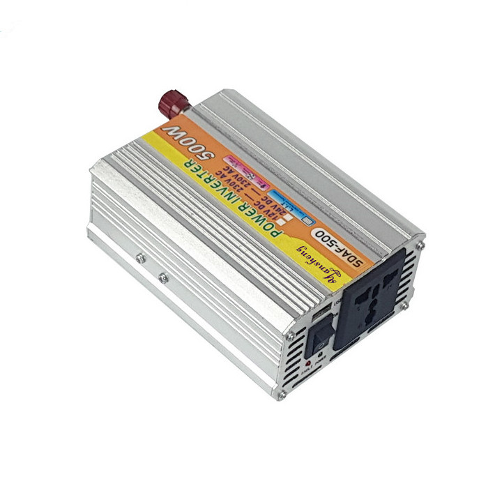 300W Car powrer inverterDC12V to AC110V AC220V 300W Power Inverter Modified Sine Wave Inverter with Reverse Polarity