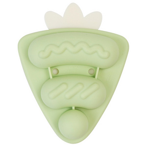 Steam Rice Cake Jelly Kids Food Supplement Silicone Steamed Cake Mold Custard Cheese Chocolate Grinder