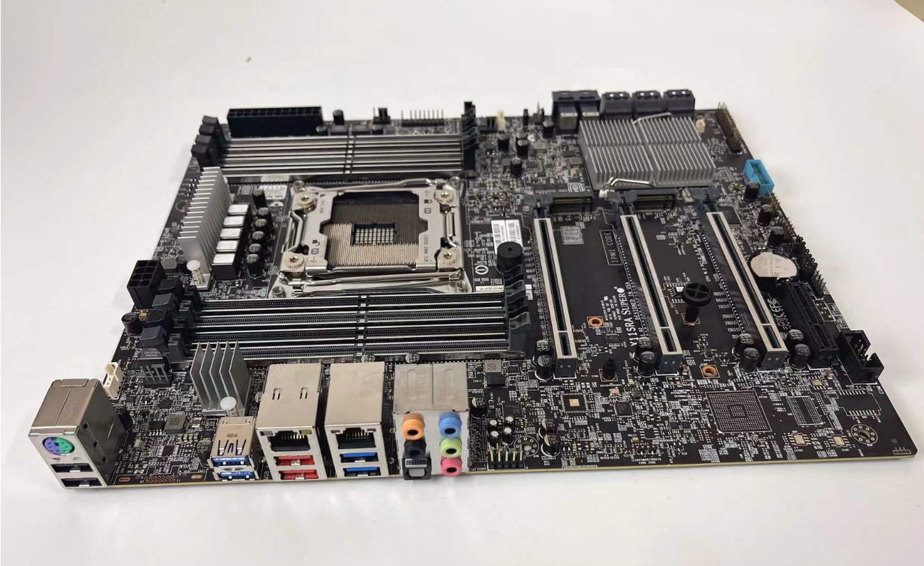 X11SRA ATX Motherboard Intel C422 Single LGA-2066 Xeon W-2100/2200 ECC DDR4 LAN With PHY I219LM/AQC108