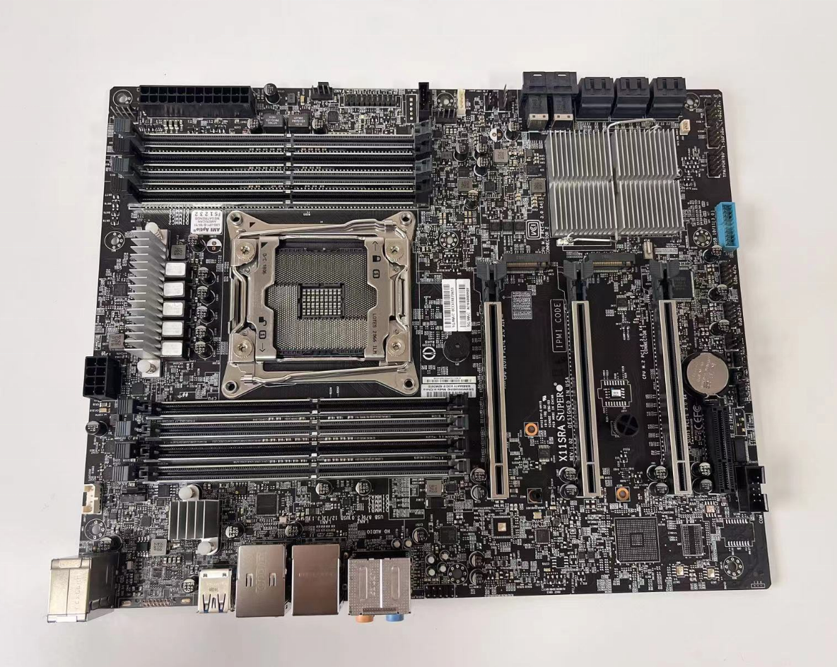 X11SRA ATX Motherboard Intel C422 Single LGA-2066 Xeon W-2100/2200 ECC DDR4 LAN With PHY I219LM/AQC108