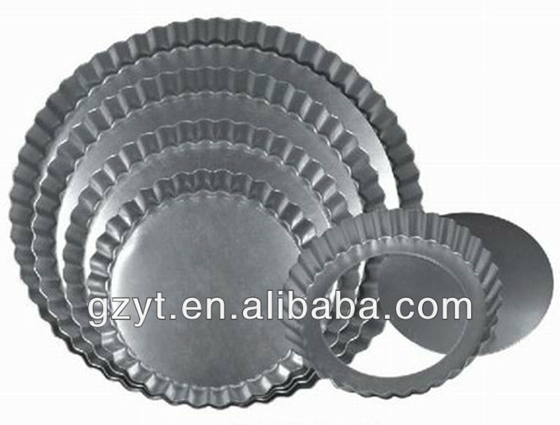 Aluminum With Removable Bottom Chrysanthemum Pizza Pan Cake Mould Cake Pizza Baking Mold