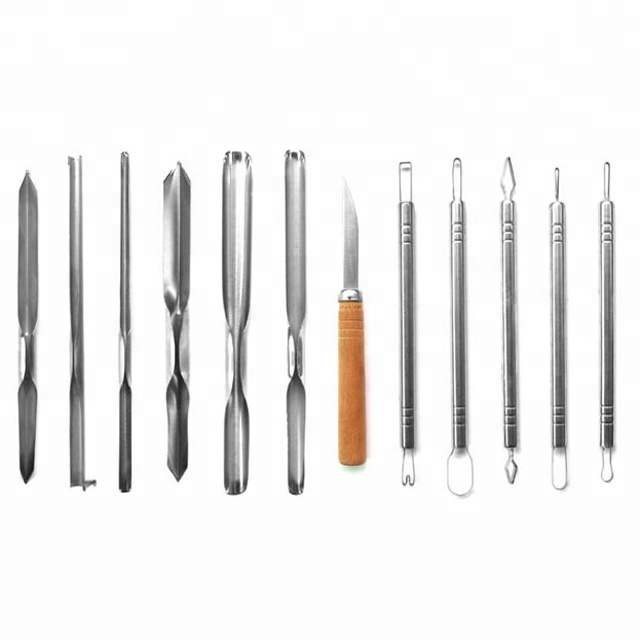 Set 12-piece Multi-functional Foods Carving carving tools sculpture tools graving knife