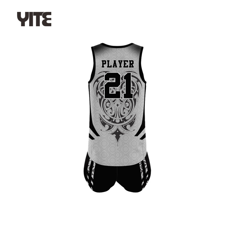 Top quality hot sell touch football singlet set quick dry football singlet set man singlet vest