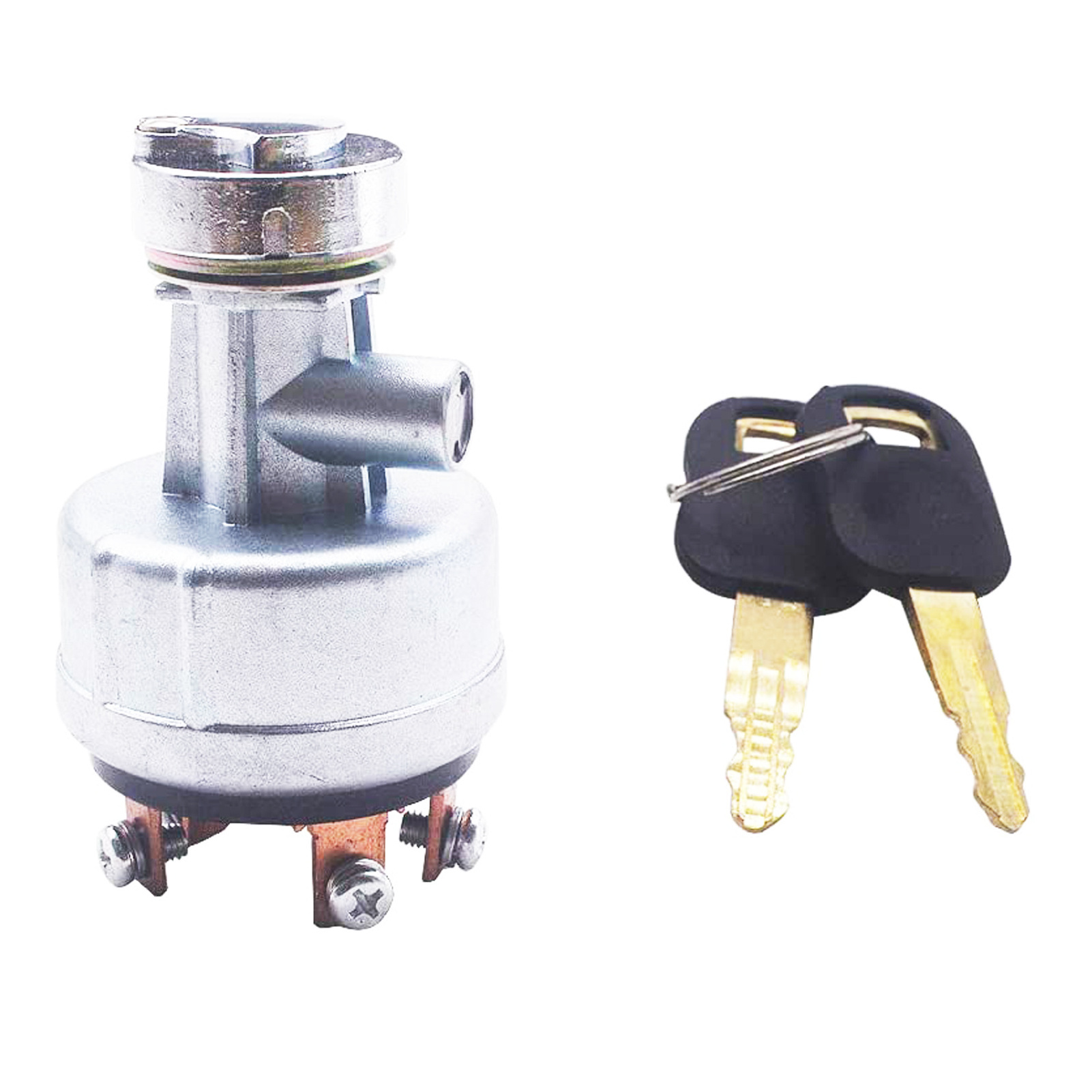 7Y3918 Short Ignition Switch with 6 Terminals Starter Ignition Switch for 320B E320B Excavator