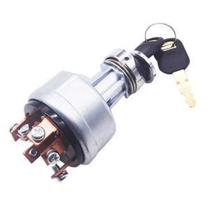 7Y3918 Short Ignition Switch with 6 Terminals Starter Ignition Switch for 320B E320B Excavator