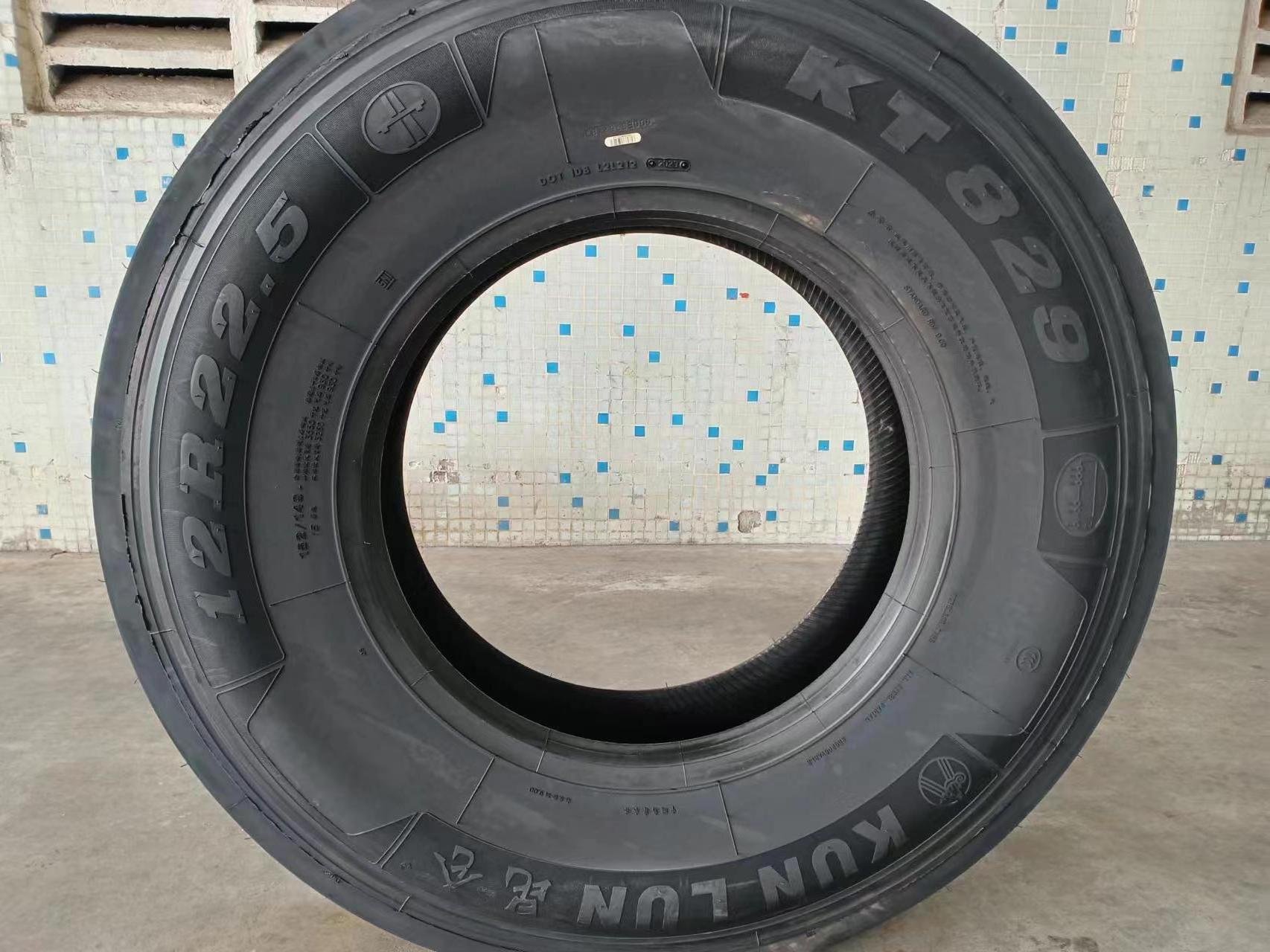 12R22.5-18PR KT829 Pattern tyres roadone tires truck high performance tires