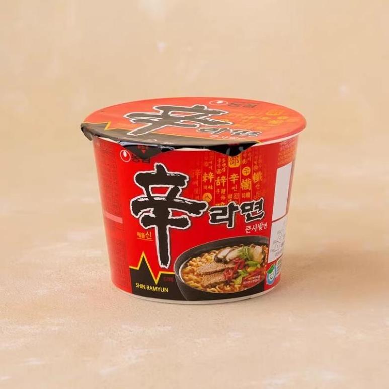 Nongshim shin ramen noodles instant food korean noodles 65g savory & rich