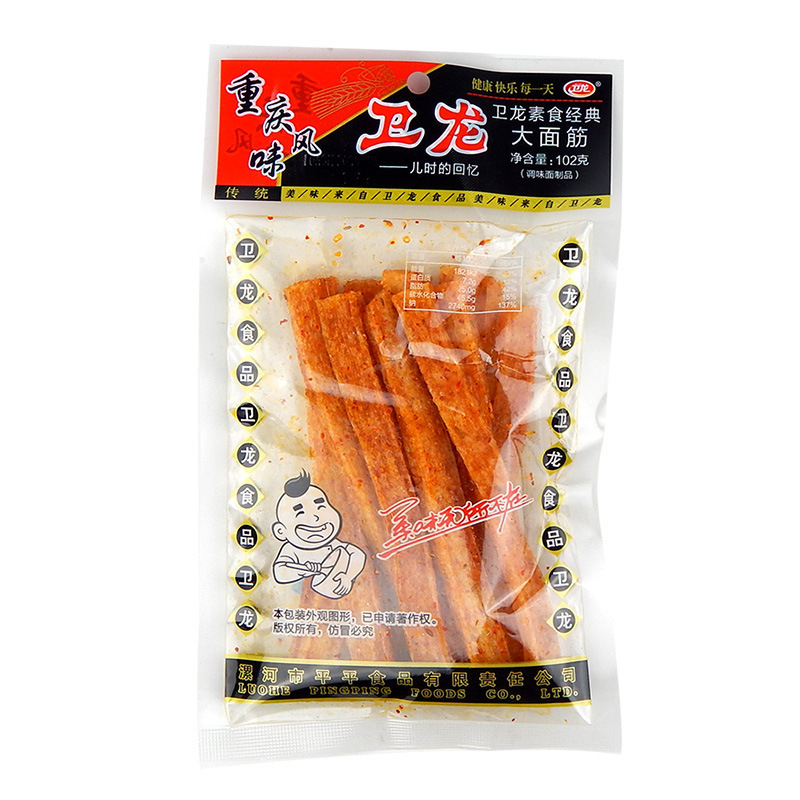 international snacks latiao grain snacks spicy strips