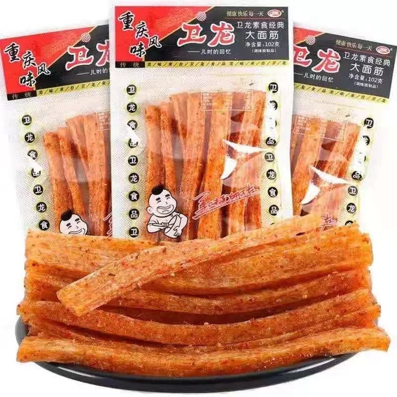 international snacks latiao grain snacks spicy strips