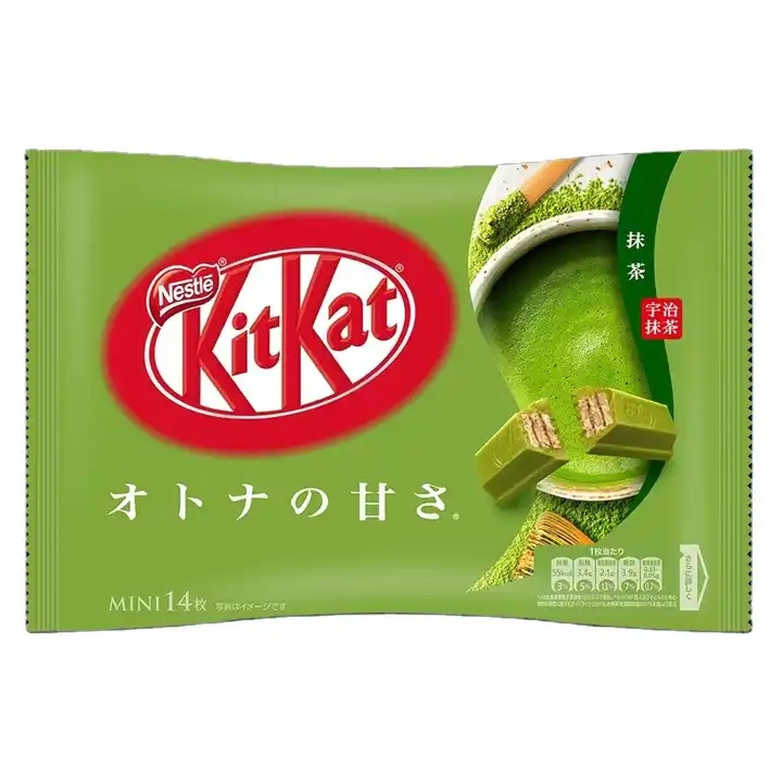 japan Chocolates Sweets Exotic Snacks Confectionery Kit Kat Wafer Dark Chocolate Kitkat Exotic Candy