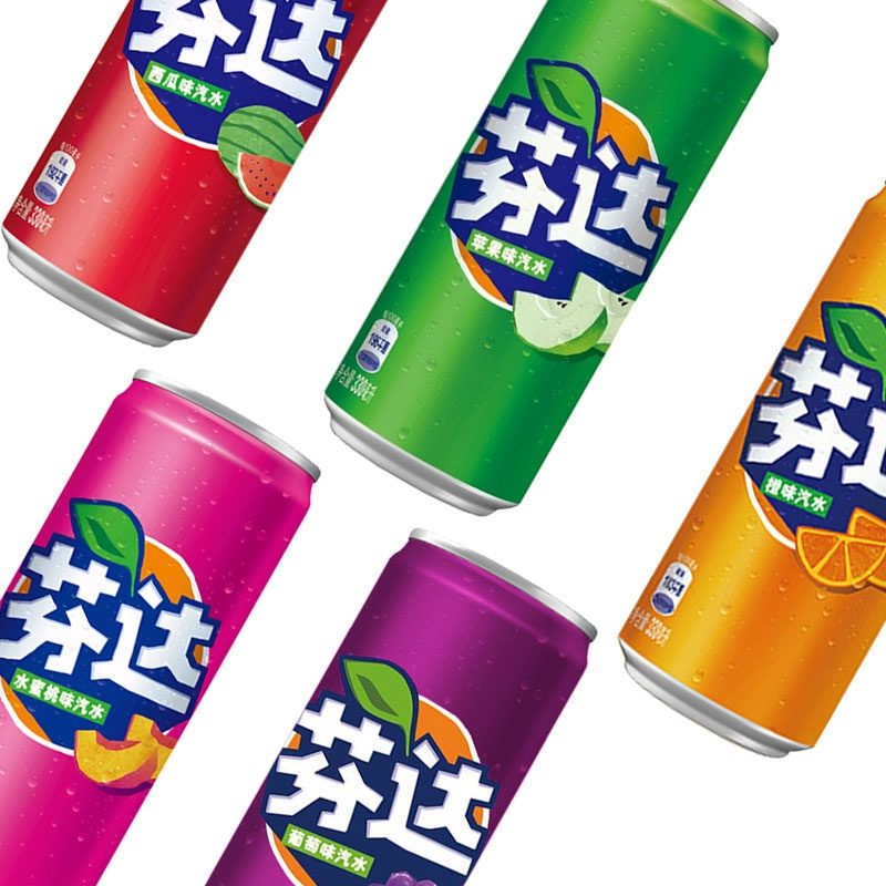 Popular 330ml x 12 Cans Soft Drinks Wholesale Exotic Drinks other food & beverage