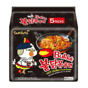 buldak Original Samyang Hot Chicken Ramen Spicy Instant Noodles