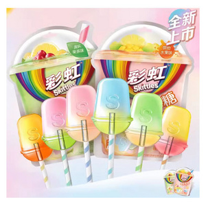 new arrival confectionery candy rainbows sugar skittle candy