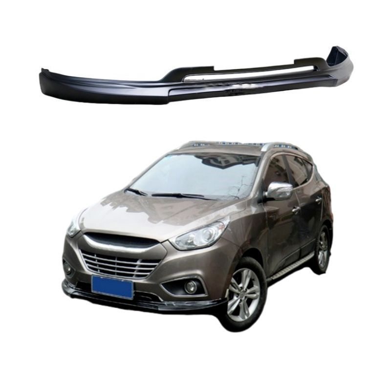 Wide Body Kit For Hyundai Elantra IX35 2010 2011 2012 ,the Pp Auto Body Systems includes Car Front Diffuser Lip Bumper Part