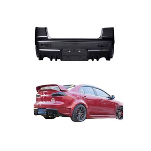 Body Kit For Mitsubishi Lancer-ex 2009-2015 ,the Pp Aftermarket parts includes Car Rear Bumper