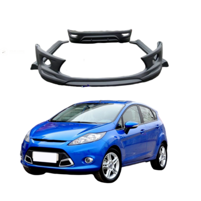 Wide Body Kit For Ford Fiesta 2009 2010 2011 2012 ,the Pp Auto Body Systems includes Front Bumper Lip,Rear Bumper Lip,Side Skirt