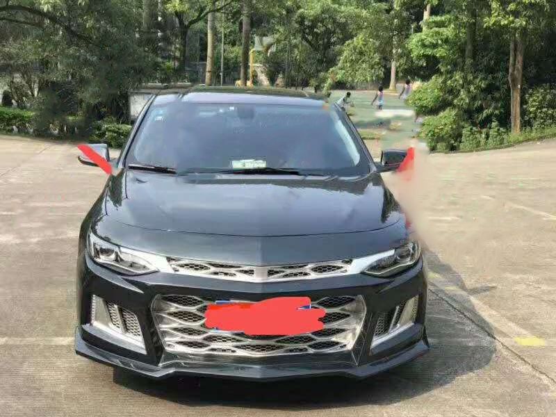 Body Kit For Chevrolet Malibu XL 2019 ,the Pp Aftermarket parts includes Car Front Bumper