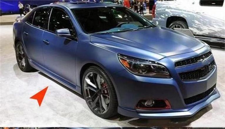 Wide Body Kit For Chevrolet Malibu 2012-2015 Type A ,the Pp Auto Body Systems includes Car Side Skirt Bumper Part