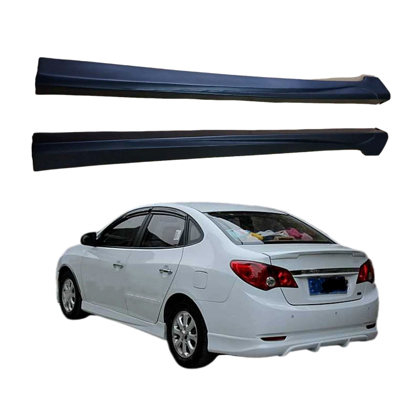 Wide Body Kit For Hyundai ELANTRA 2008 2009 2010 ,the Pp Auto Body Systems includes Car Side Skirt Bumper Part