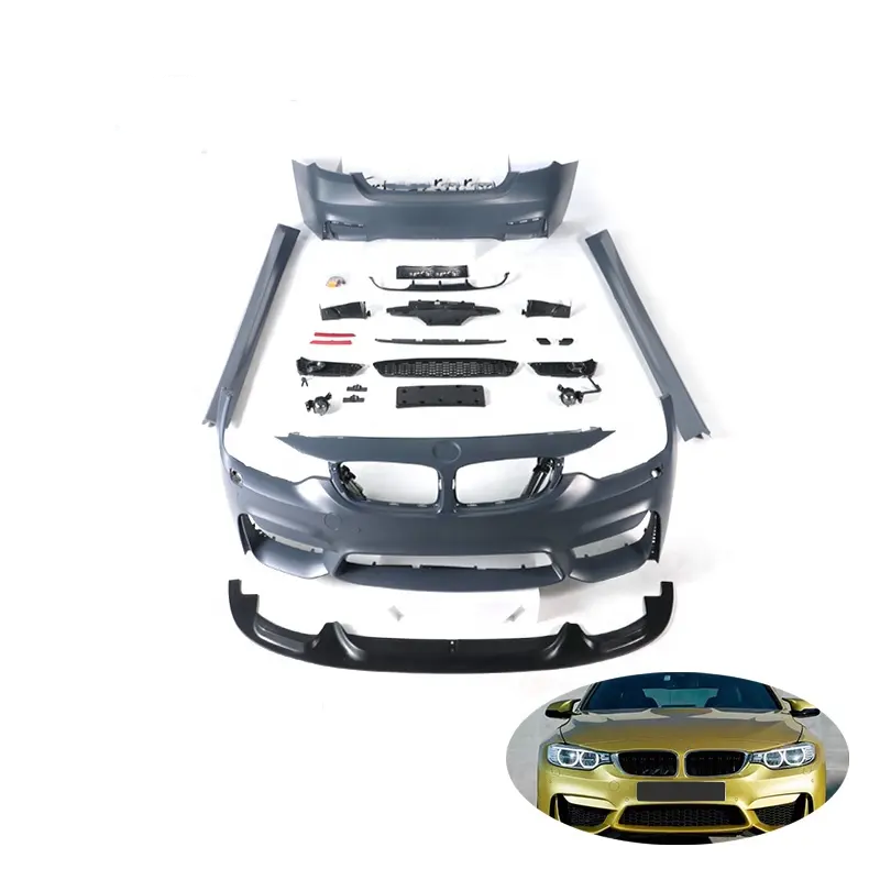 Auto Parts  PP Plastic Body Kit For BMW 4 Series F32