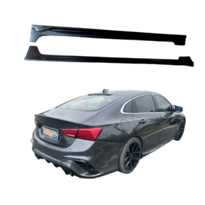 Body Kit For Chevrolet Malibu XL 2019 ,the Pp Aftermarket parts includes Car Side Skirt Bumper