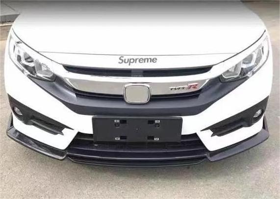 Hot Sale Plastic Pp Universal Car Rear Lip Front Lip Bumper Diffuser For All Car