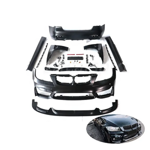 M4 Style PP Plastic Body Kit For Bmw 3 Series E90 2005 2006 2007 2008