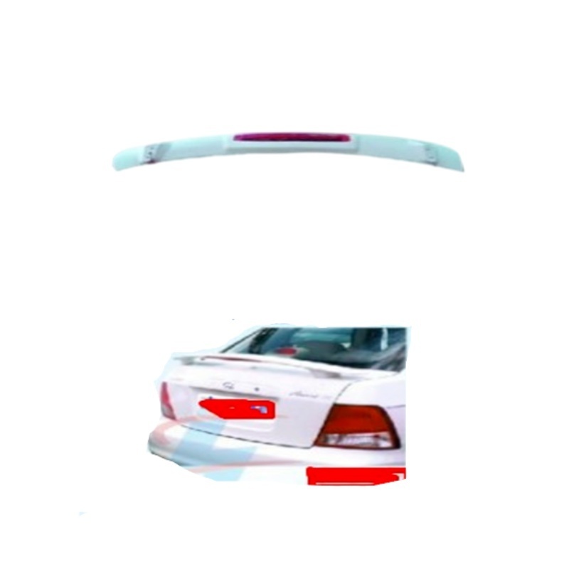 Auto Parts ABS Material Rear Wing Spoiler For Hyundai Accent