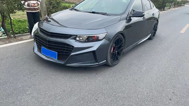 Body Kit For Chevrolet Malibu XL 2019 ,the Pp Aftermarket parts includes Car Front Bumper