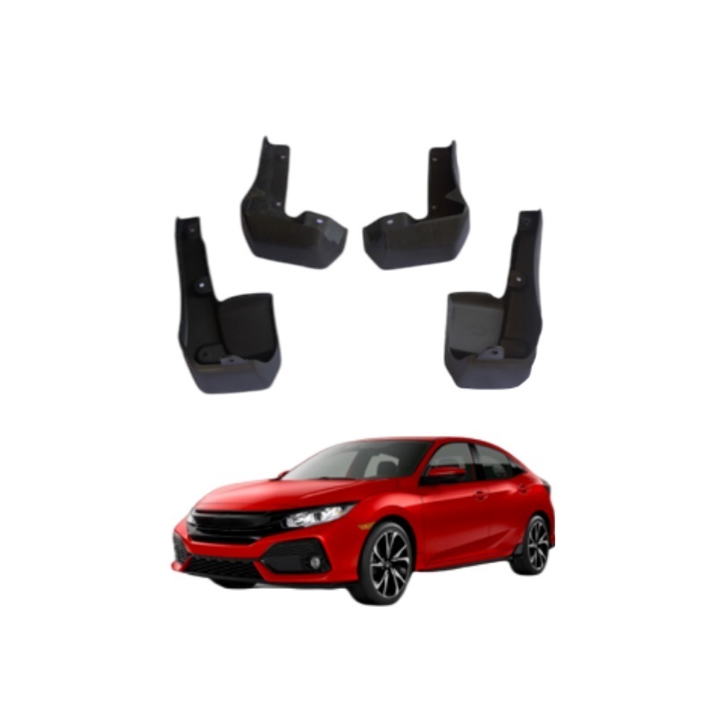 Auto Parts Front Rear Mudflaps Splasher Guards Fender For Honda Civic sport 2019-