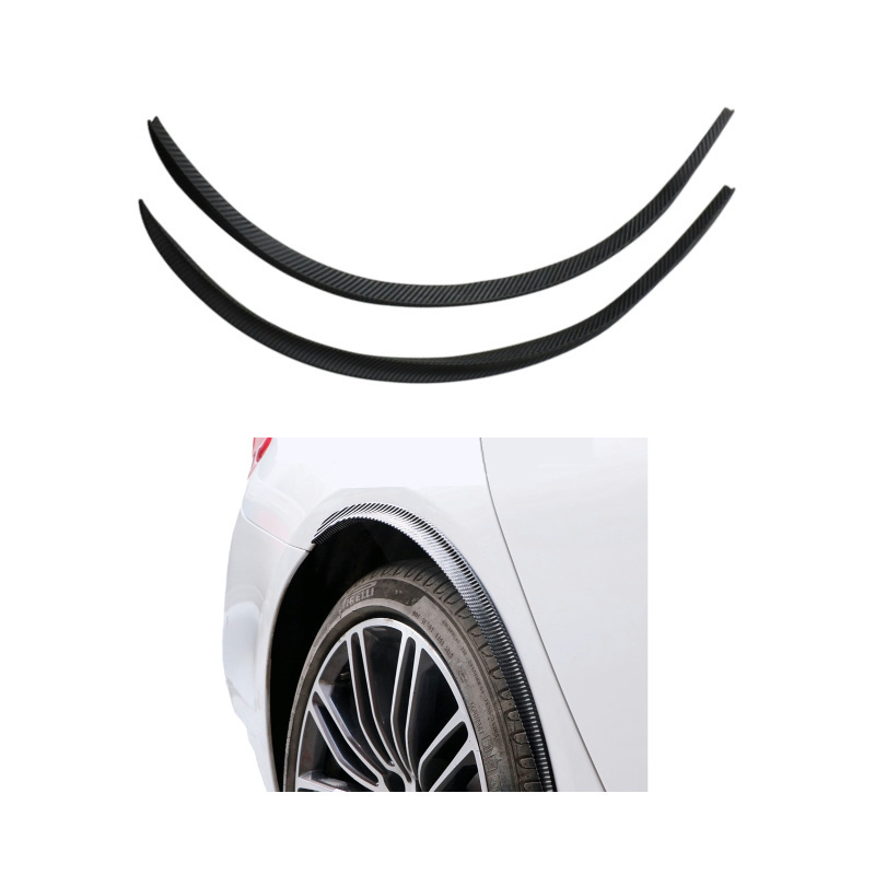 Exterior Accessories Universal Car Wheel Eyebrow Wheel Arch Mouldings Fender Flare