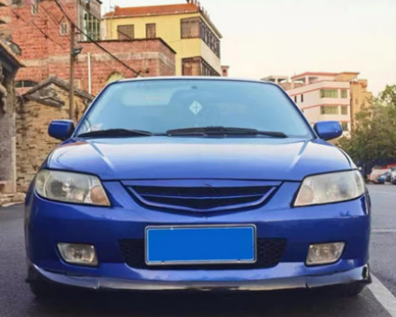 Wide Body Kit For Mazda familia  ,the Pp Auto Body Systems includes Front Rear Bumper Lip,Side Skirt