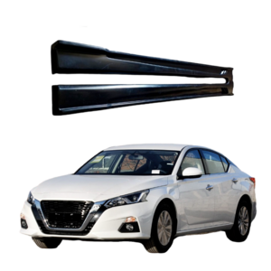 Wide Body Kit For Nissan ALTIMA 2019 ,the Pp Auto Body Systems includes Car Side Skirt Bumper Part