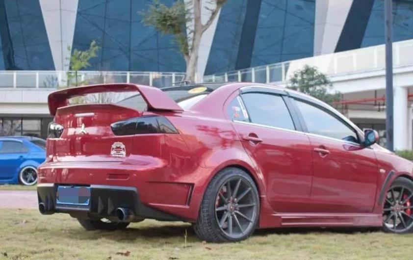 Body Kit For Mitsubishi Lancer-ex 2009-2015 ,the Pp Aftermarket parts includes Car Rear Bumper