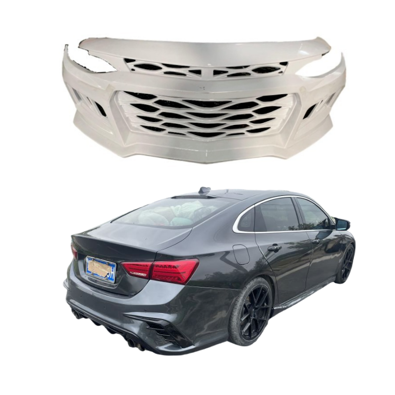 Body Kit For Chevrolet Malibu XL 2019 ,the Pp Aftermarket parts includes Car Front Bumper