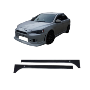 Body Kit For Mitsubishi Lancer-ex 2009-2015 Type B ,the Pp Aftermarket parts includes Car Side Skirt Bumper