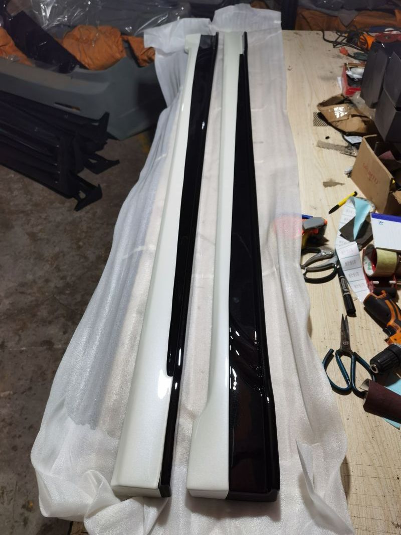 Wide Body Kit For Nissan ALTIMA 2019 ,the Pp Auto Body Systems includes Car Side Skirt Bumper Part