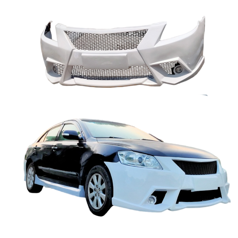 Body Kit For Toyota Camry 2006 2007 2008 2009 the Pp accessories White parts includes Car Front Bumper