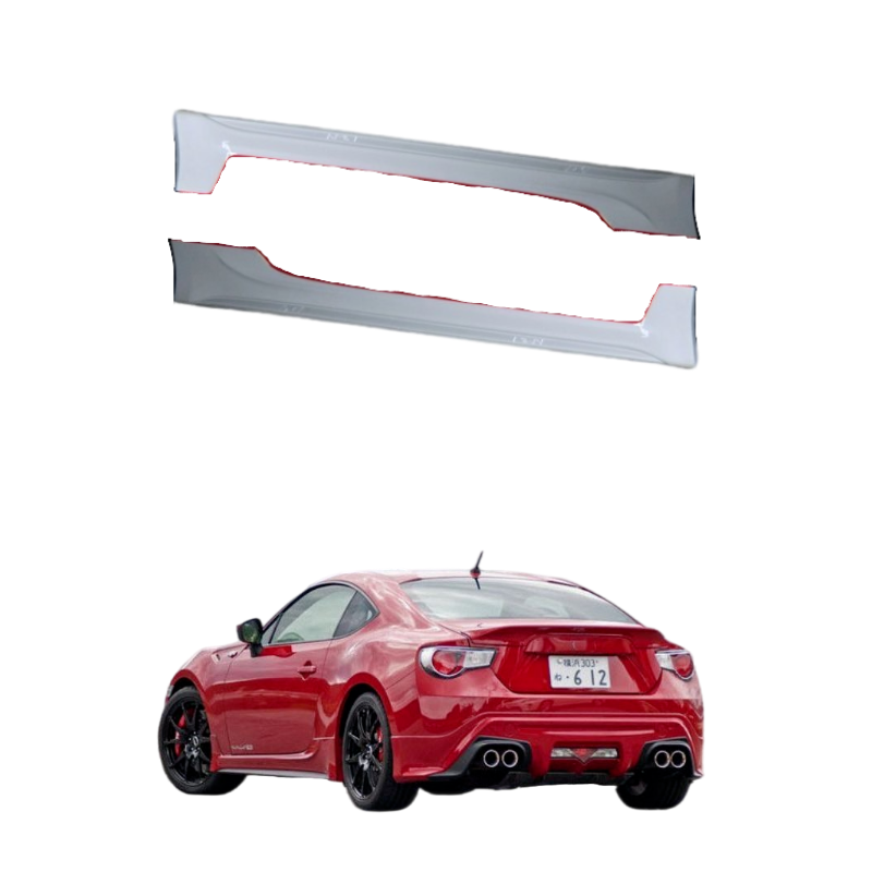 Body Kit For Toyota GT86 ,the Pp Aftermarket parts includes Car Side Skirt Bumper