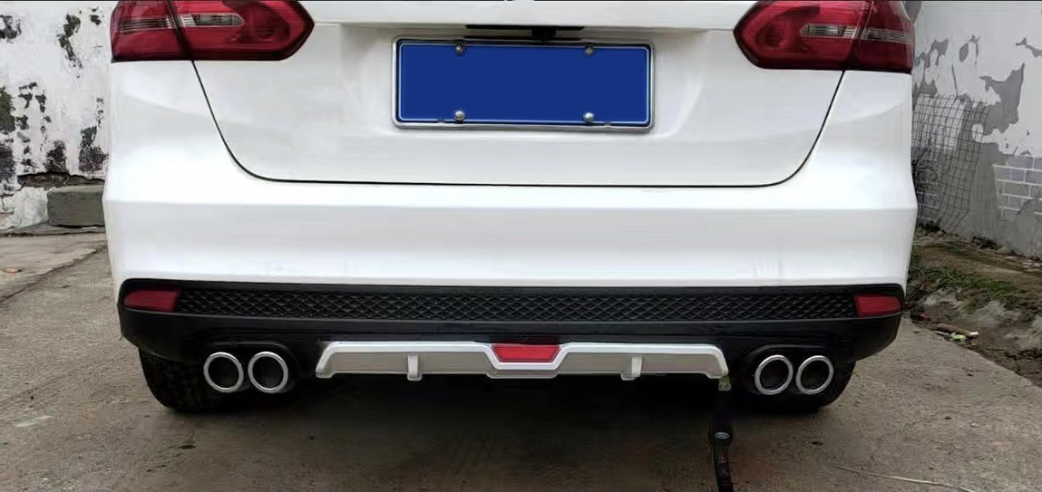 Hot Sale Plastic Pp Universal Car Rear Lip Front Lip Bumper Diffuser For All Car