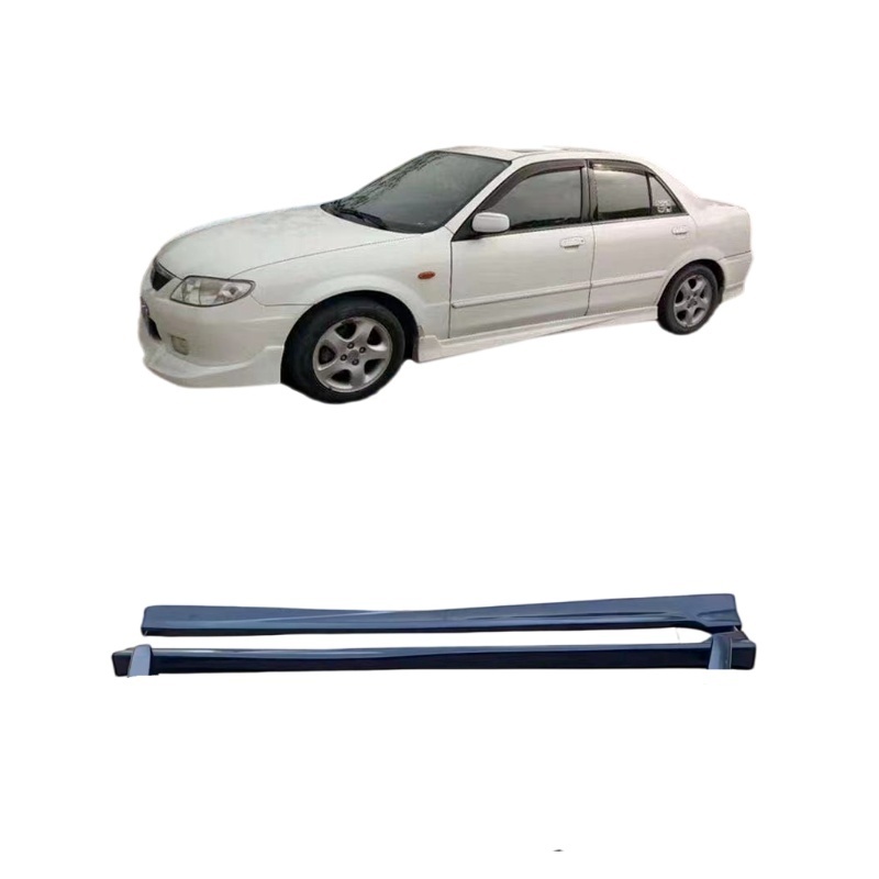 Wide Body Kit For Mazda familia 2003-2008 ,the Pp Auto Body Systems includes Car Side Skirt Bumper Part