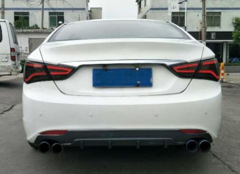 Body Kit For Hyundai SONATA ,the Pp Aftermarket parts includes Front Rear Bumper,Side Skirt