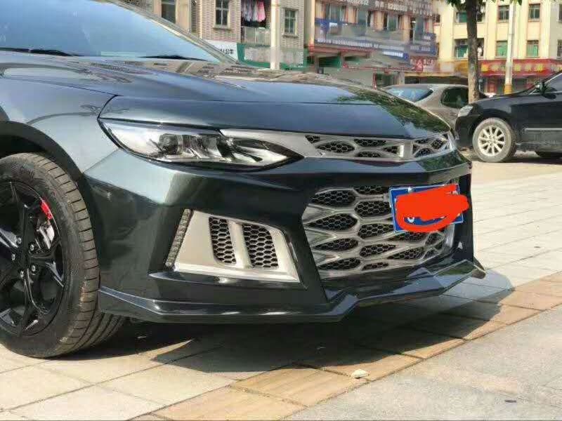 Body Kit For Chevrolet Malibu XL 2019 ,the Pp Aftermarket parts includes Car Front Bumper