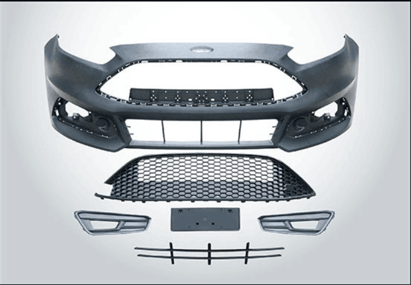 Aftermarket parts Body Kit Pp Car Front Bumper For Ford Focus 2015