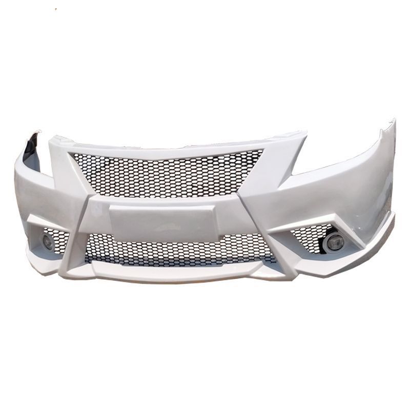 Body Kit For Toyota Camry 2006 2007 2008 2009 the Pp accessories White parts includes Car Front Bumper