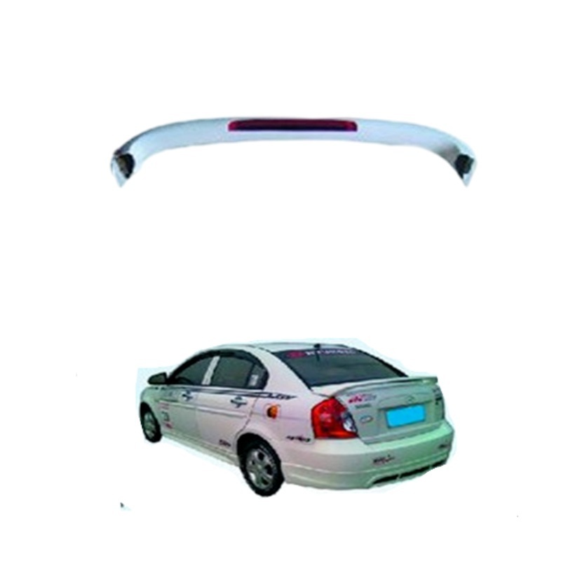 Auto Parts ABS Material Rear Wing Lip Spoiler For Hyundai Accent